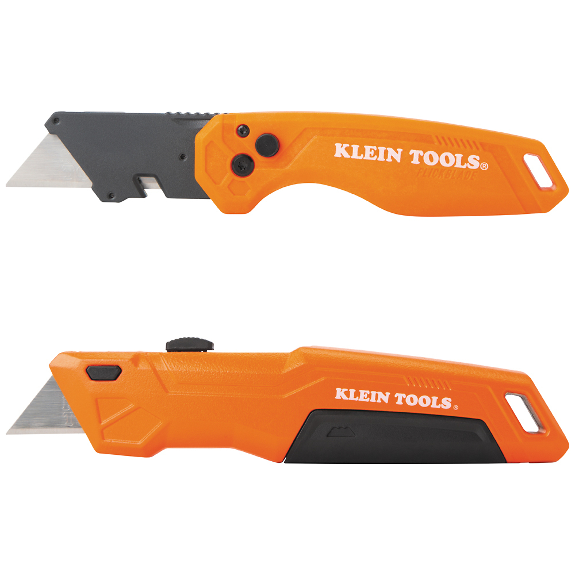Klein Tools, Folding And Slide Out Utility Knife Set, Blades (qty.) 7 Knives (qty.) 2 Folding, Model# 44312